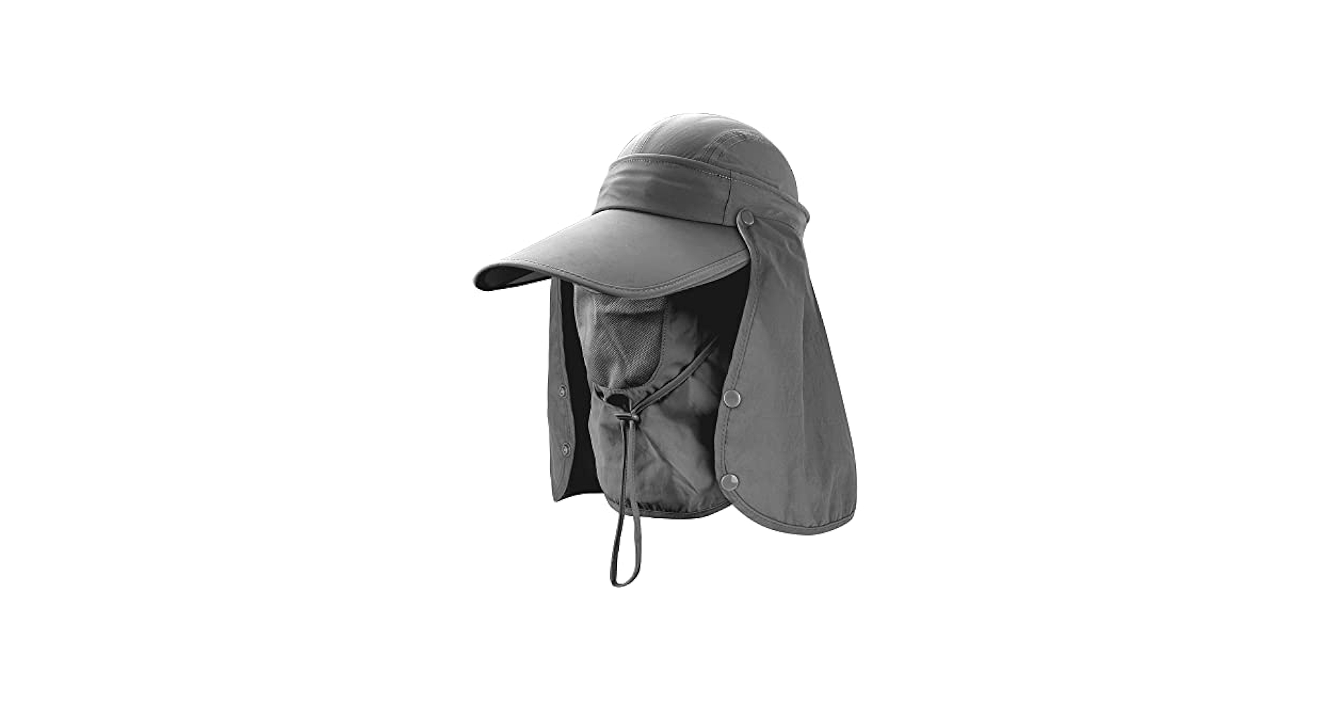帽子 Nylon Travel Outdoor HAT JFH GROUP Wide Brim Unisex Safari/Outback Summer Hat w/Neck