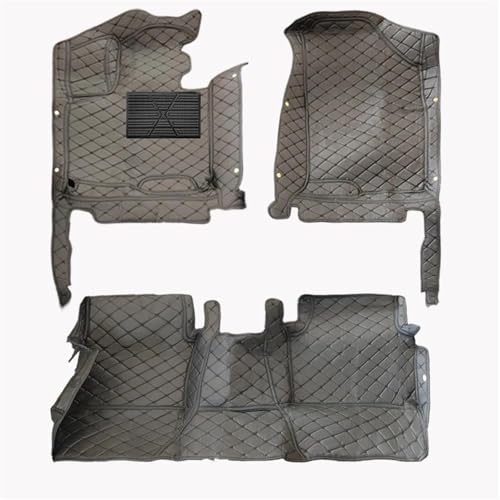 Tapis de sol voiture étanche Hyundai Tucson TL 2016-2021 protection cuir PU