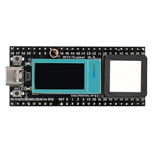 Puthernm ESP32 Lora V3 per Veicoli per Bici per Bambini per Animali Domestici Fitness GPS Wi-Fi Bluetooth Mesh Network Asset Tracker