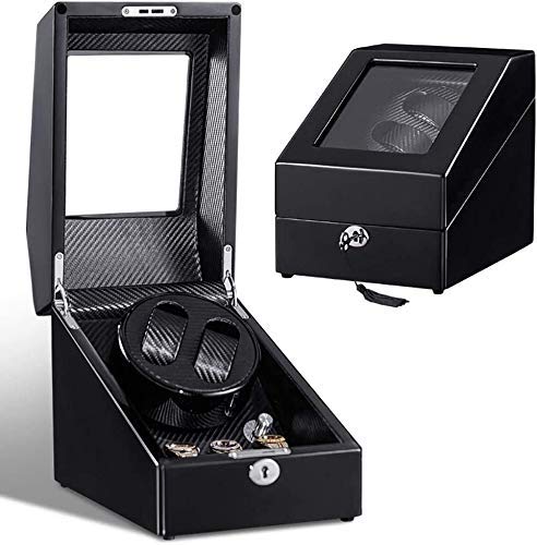 Expositor Boder Box de relojes automáticos con acabado Black 2020 y cojinete de visualización 6
