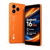 AGM Telefono cellulare senza SIM N2, Android 16 Go, 4G LTE Dual SIM