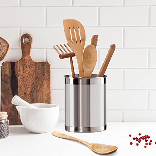 image for Oggi Stainless Steel Utensil Holder - 5