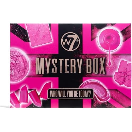 W7 Makeup Set Box – Assorted Gift Box of W7 Makeup & Cosmetics Worth $50