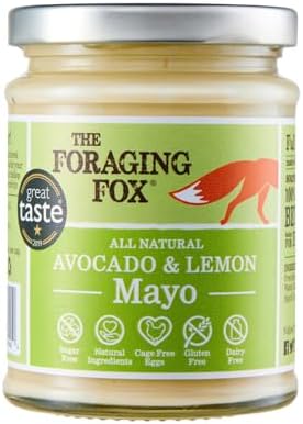 The Foraging Fox Avocado and Lemon Mayo