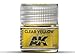 AK Interactive Real Color Standard Shop Paint Line 10ml - RC001-> RC022/ RC503 -> 508 Color: Clear Yellow - RC507