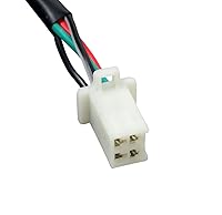 Vista 8 de AlveyTech Conjunto de interruptor de encendido con llave para Coleman AT125-EX, AT125-UT, AT200-B y TaoTao Raptor 200 ATVs - Interruptor de arranque