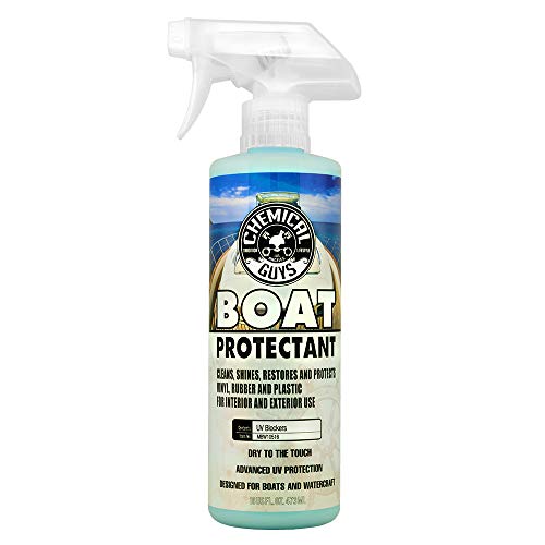 Chemical Guys MBW10516 Marine and Boat Vinyl & Rubber Protectant (16 oz)