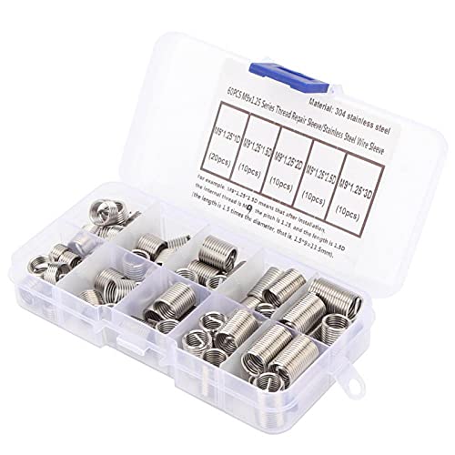 Candeon Coiled Wire Thread Screws Sleeve - Image 3