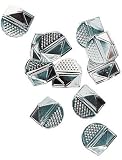 Coin De Lettre Aluminium - Boite De 100 [Fournitures de bureau]