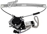Dorman 748-713 Mazda Tribute Rear Passenger Side Power Window Regulator with Motor