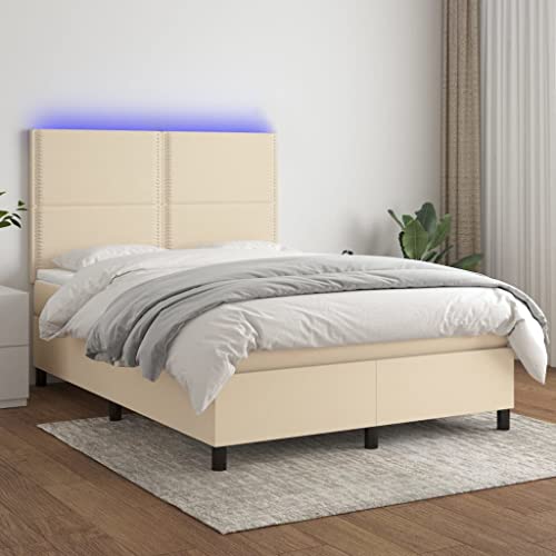 Homgoday Cama Box Spring 140x200 cm