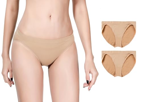 Nude Seamless Dance Briefs