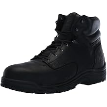 Timberland PRO Mens TiTAN 6 Inch Alloy Safety Toe Industrial Work Boot, Black-2024 NEW, 13 W US