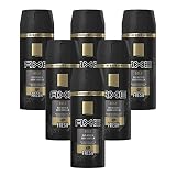 Axe - Dezodorant / spray do ciała "Gold - Oud Wood & Dark Vanilla" – 150 ml