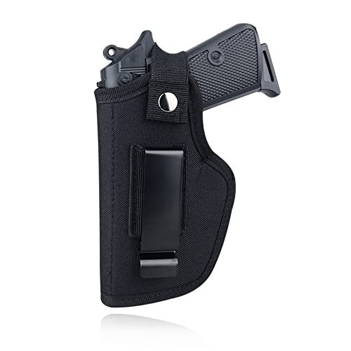 Holsters for Concealed Carry, Gun Holster for Man IWB OWB Right Left Hand Concealed Carry Holster for Men Fits All Similar Handguns S&W M&P Shield Glock