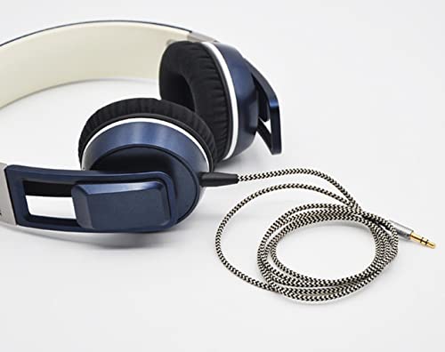 Câble Audio Remplacement Pour Casque Sennheiser Urbanite XL - Longueur 1.2m, Jack 3.5mm Mâle Vers 2.5mm Mâle, Diamètre 3mm