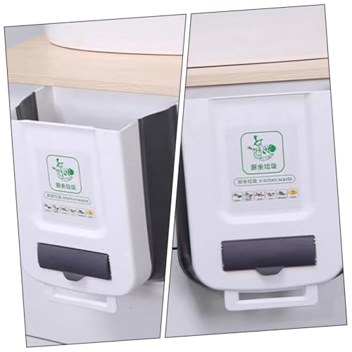 Caneca de basura plegable para cocina colgante miniatura 3