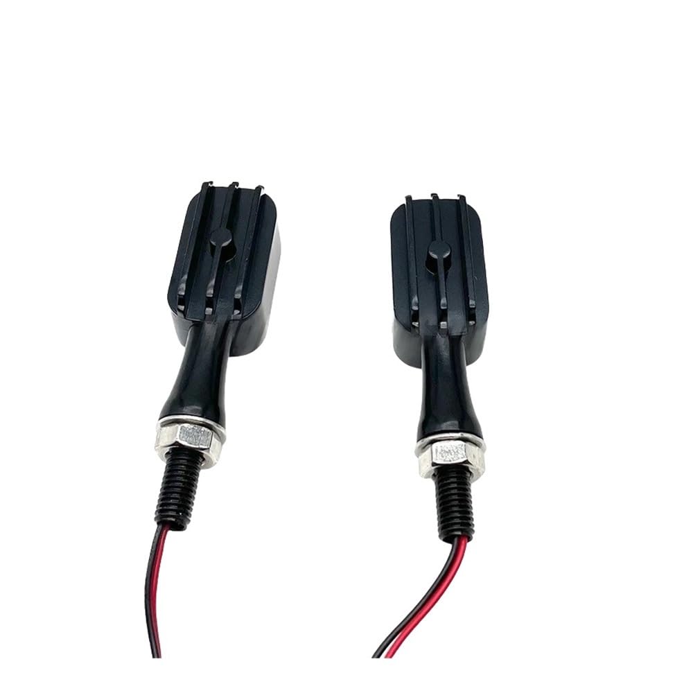 Indicatore direzione moto per moto 8 mm 2 LED 3 in 1, indicatori