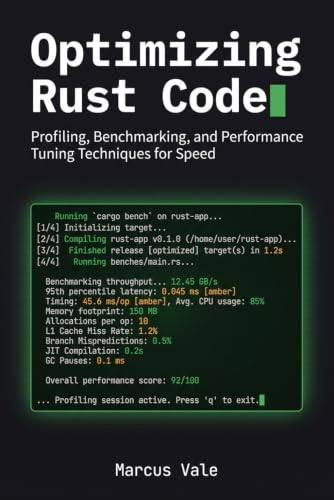 Optimizing Rust Code: Profiling, Benchmarking, and Performance Tuning Techniques for Speed