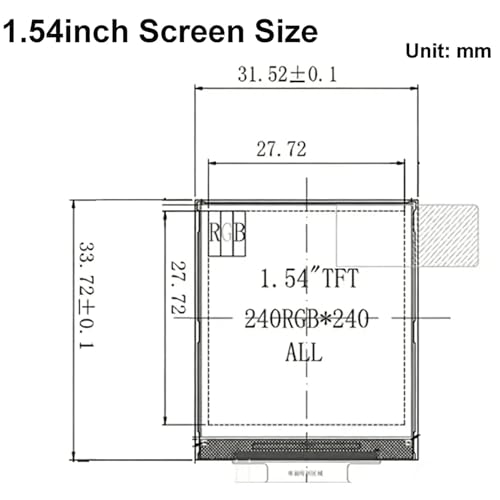 Panel Instrumentos Simulado Cockpit 1.54" para Avión RC miniatura 3