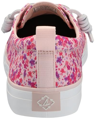 Image of Sperry Women's Crest Boat Smocked Hemp Sneaker