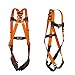 Warthog Full Body Universal Harness with Pass-Thru Leg Buckles (S-M-L), OSHA/ANSI Compliant