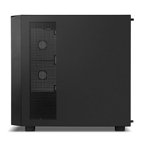Semitorre ATX NOX Hummer BIOS para setups gaming con panel de cristal templado 6