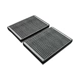 BZSPRSMYM Cabin Air Filter for M5 2000-2003 for 525i 2001-2003 for 528i 1997-2000 for 530i