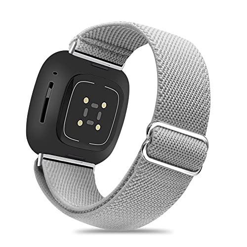 Arae Stretchy Watch Band Compatible with Fitbit Versa 3 Bands/Fitbit