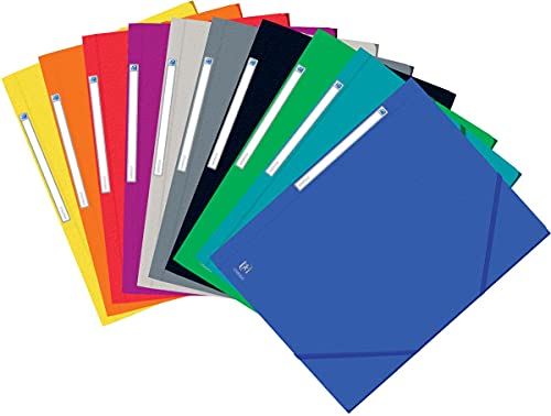 Preisvergleich Produktbild Elba 100200725 Eckspannermappe Standard, DIN A4, aus PP Schwarz