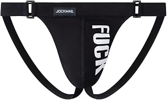 حزام رياضي رجالي من JOCKMAIL بنقشة حرف J، ملابس داخلية رياضية، حزام تمرين رياضي، سروال داخلي للرجال