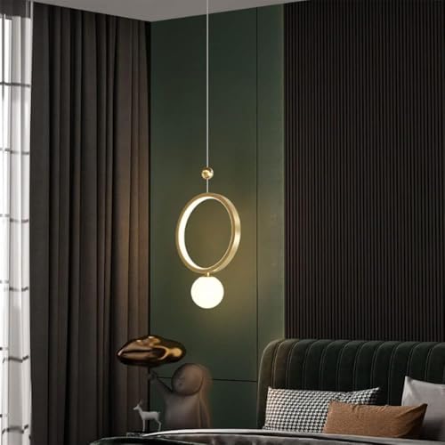 Lustre moderne simple et petite lampe suspendue de restaurant - 4