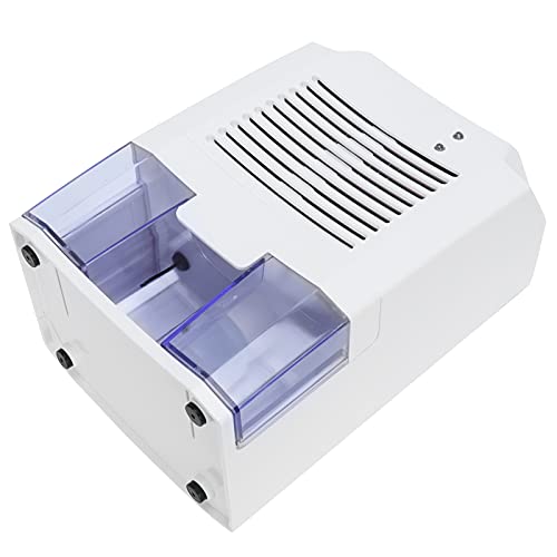 aqxreight Mini Deshumidificador para el Hogar, Secador Portátil Compacto con Apagado Automático, Ultra Silencioso para Dormitorio, Baño, Armario y Espacios Pequeños, Removedor Alimentado por USB