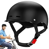 Fahrradhelme - Fahrrad-Halbhelme für Herren und Damen - Sicherheitshelme für...