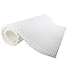 Professional Acoustic Foam White Egg Crate Panel Studio Soundproofing Foam Wall Panel 72" X 24" X 2.5"
