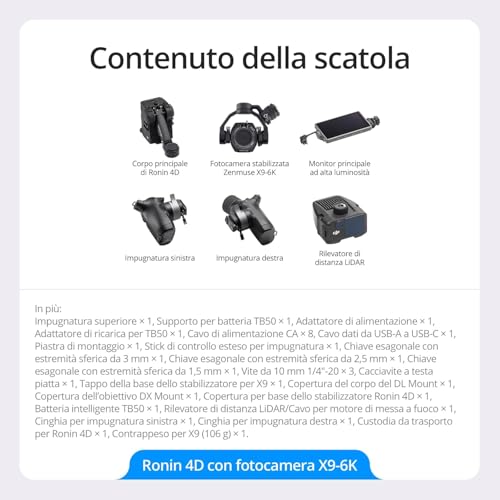 DJI Ronin 4D 4-Axis CineCam