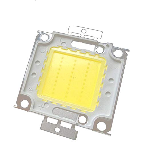 GalaxyElec 5pcs 30w led chip Integrated High Power Lamp Bead White 900mA 32-34V 2400-2700LM 24 * 40mil Taiwan Huga Chips