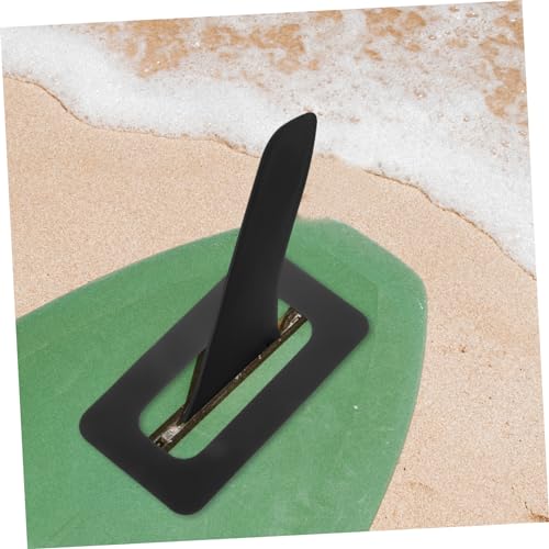 WHAMVOX Windsurfing Board Accessory Tail Rudder Slot Patch for Paddle Fin Box Connection Part Portable Fin Box Base