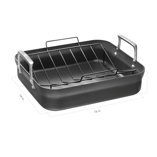 Sartén antiadherente ZWILLING Motion de aluminio anodizado con acabado profesional duradero 4