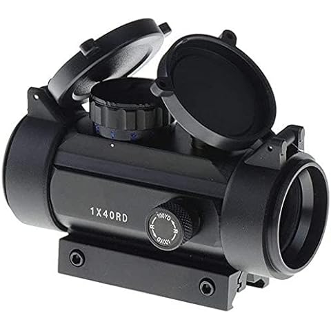 Mini Red Dot Sight, Airsoft Red Dot Sight Scope Cover