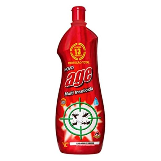 Age 1l Veneno Mata Barata Mosquito Da Dengue Pulga Cupim