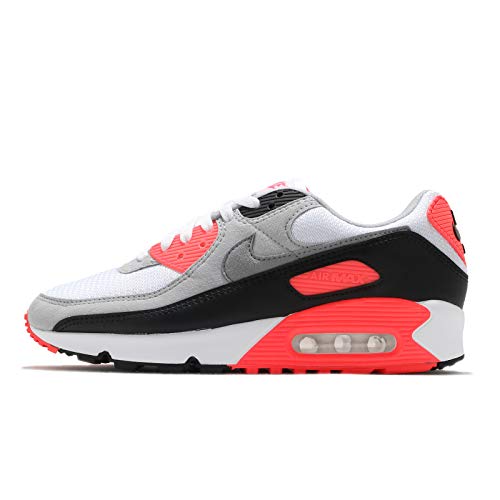 Nike Air Presto, Baskets Homme, Multicolore White Black Cool Grey Radiant Red, 41 EU