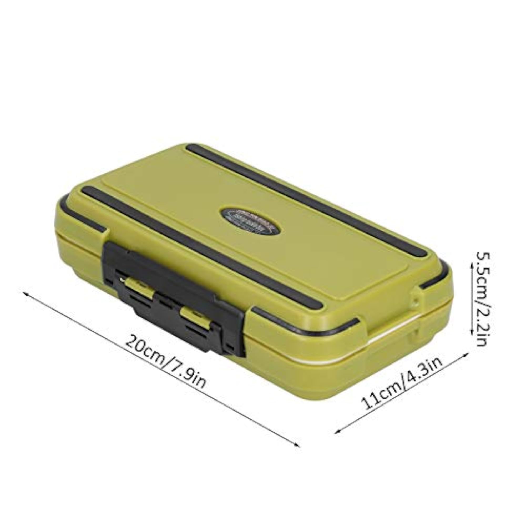 Waterproof Fishing Lures Box, Durable Fishing Accessories