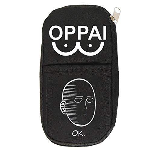 Preisvergleich Produktbild Koupany Anime Bleistiftbeutel EIN Schlag Superman Bleistiftbeutel Kleine Umhängetasche Single-Layer-Student Schreibwaren Tasche Multifunktionale Lagerung Bleistiftbeutel