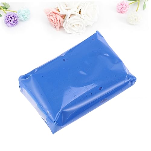 Gatuida Toalha De Limpeza De Carro Quadrado 3 Pecas Barra De Barro Auto Carro Barra De Argila Lavar