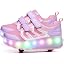 3- Pink- Double Wheels