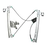 A-Premium Power Window Regulator Without Motor Replacement for Chevrolet Trailblazer 2002-2009 Buick Rainier GMC Envoy Isuzu Ascender Saab 9-7x Front Right Passenger Side