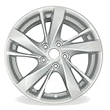 17' Single 17X7.5 Silver Alloy Wheel For Nissan Altima 2013-2016 OEM Design Replacement Rim