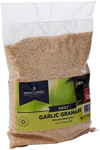 Dodson & Horrell Garlic Granules for Horses, 1 kg