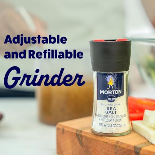 Morton Sal Marina Gruesa Set 2 Piezas 18.5 Oz miniatura 6